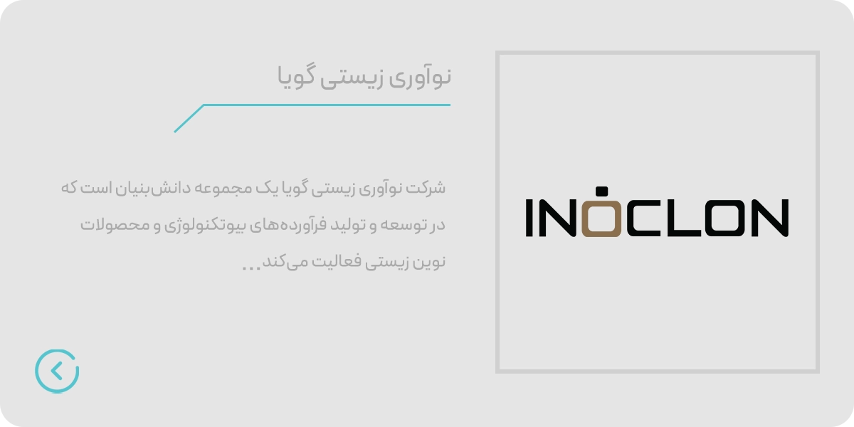 نوآوری زیستی گویا