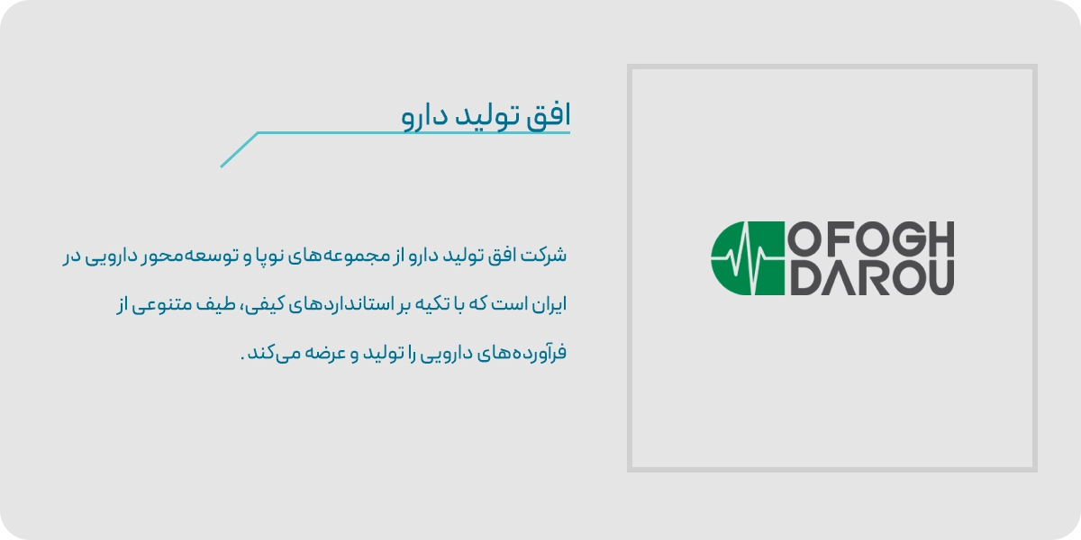 افق دارو