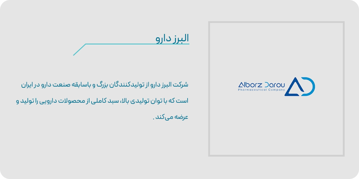 البرز دارو