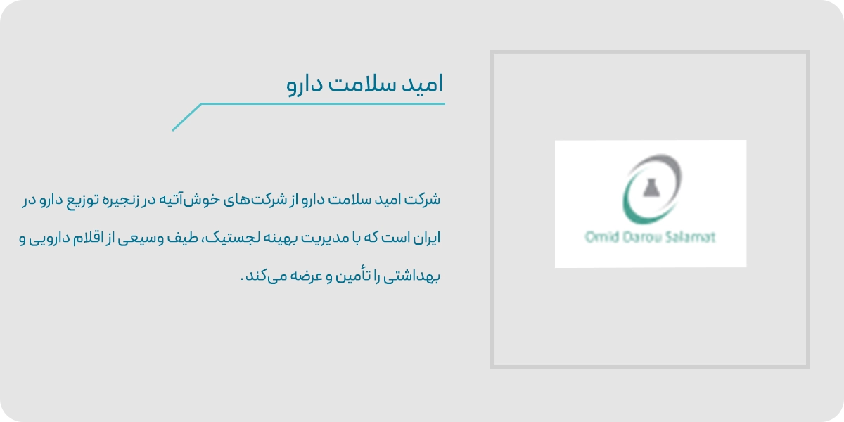 امید سلامت دارو
