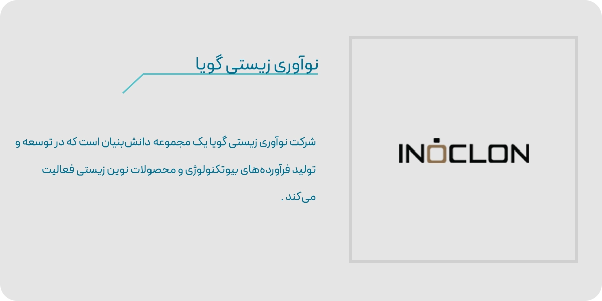 نوآوری زیستی گویا
