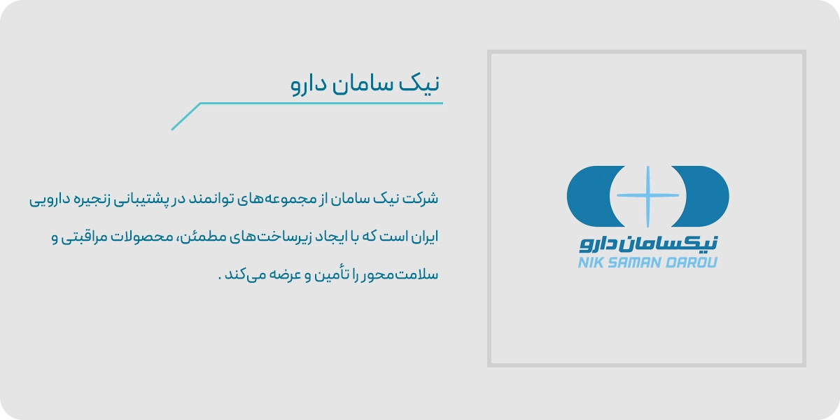 نیک سامان دارو