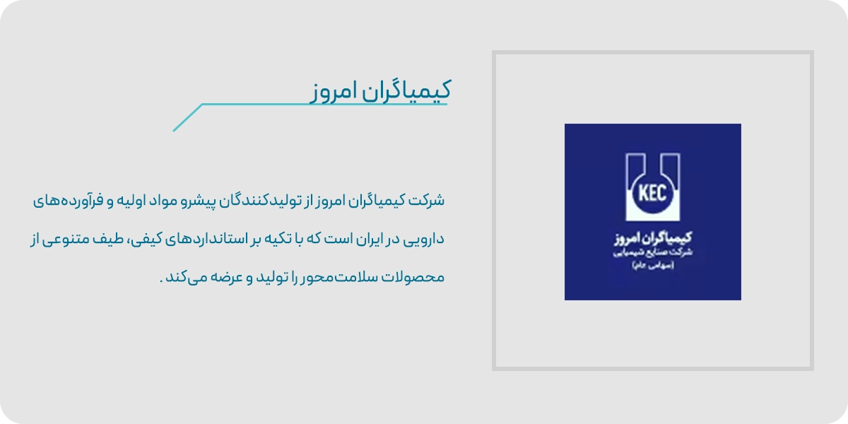 کیمیا گران امروز